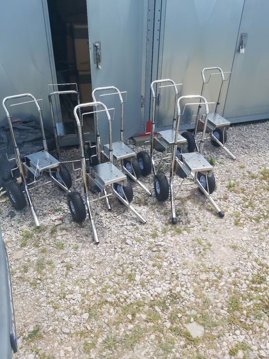 Agregat malarski wózek,stojak na kólkach Cobra ,Graco inne