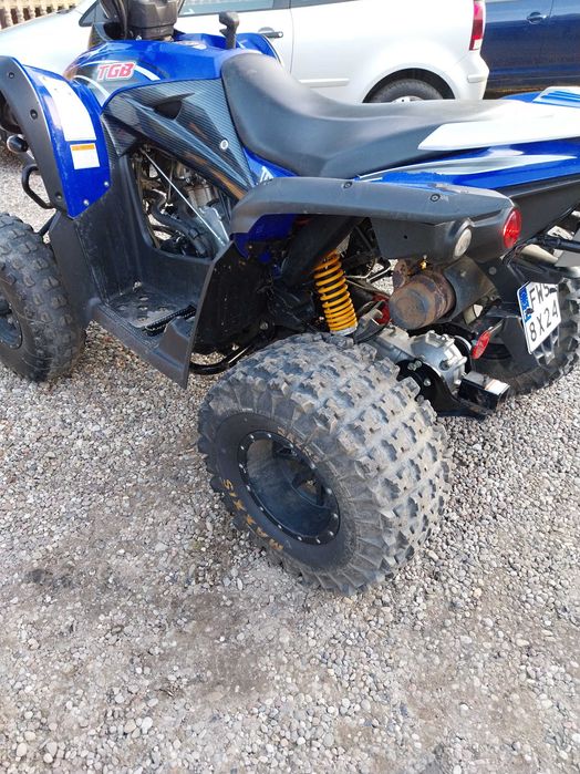 quad tgb target 400
