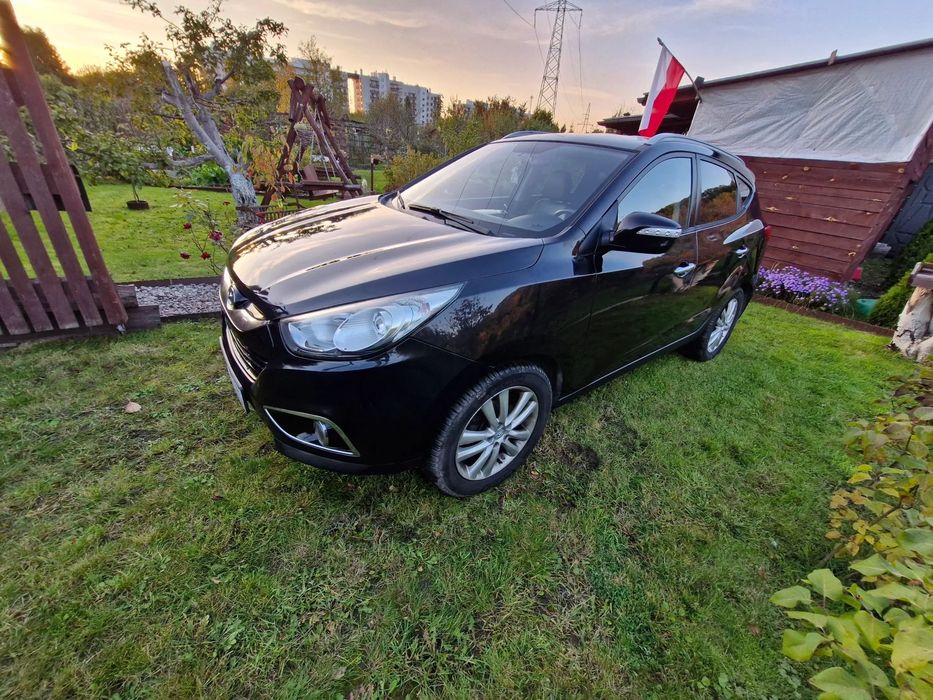 Hyundai ix35 Hyudai ix35 2.0 CRDi 184KM 4WD bogata wersja