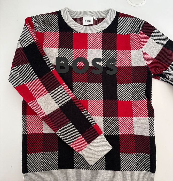 Дитячий светр від Boss, оригінал