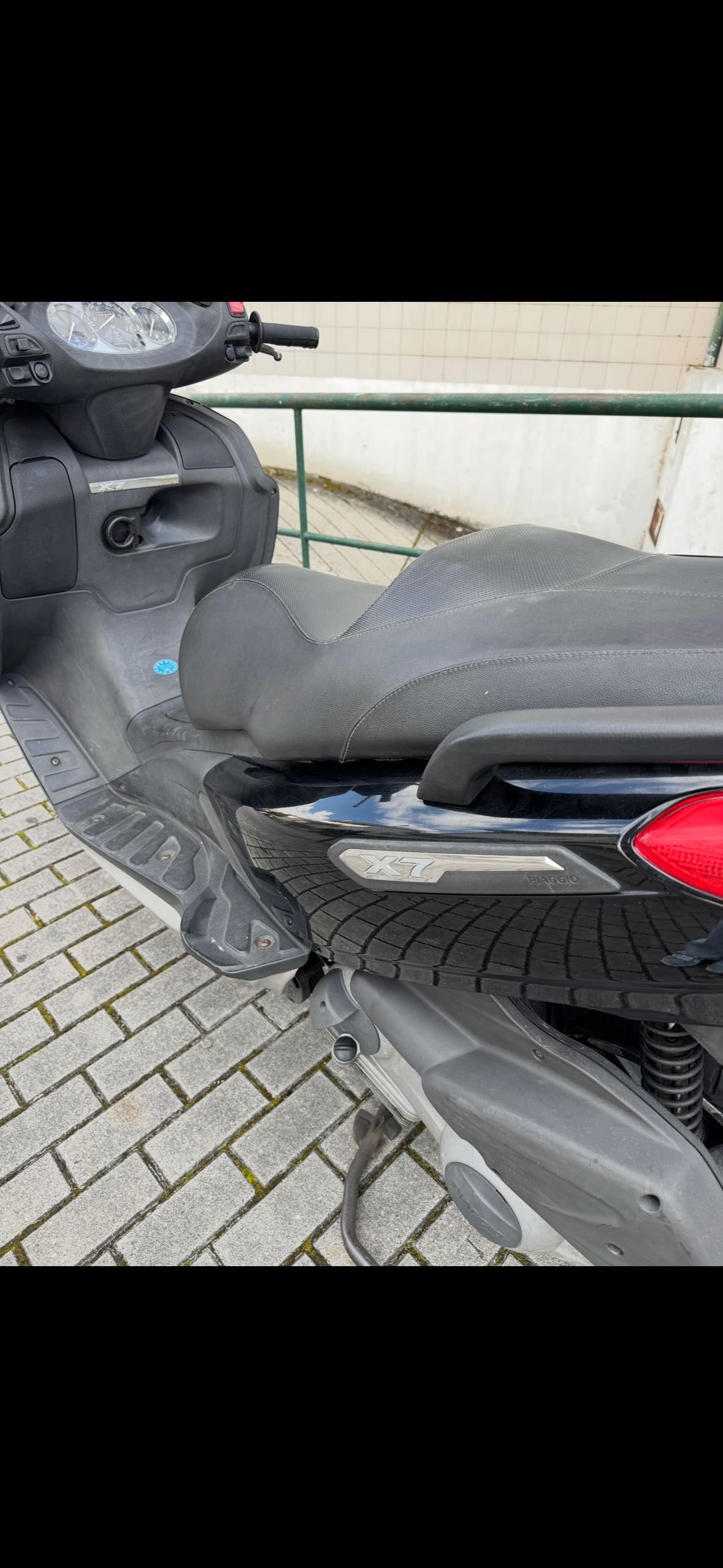 Mota piaggio 250cc