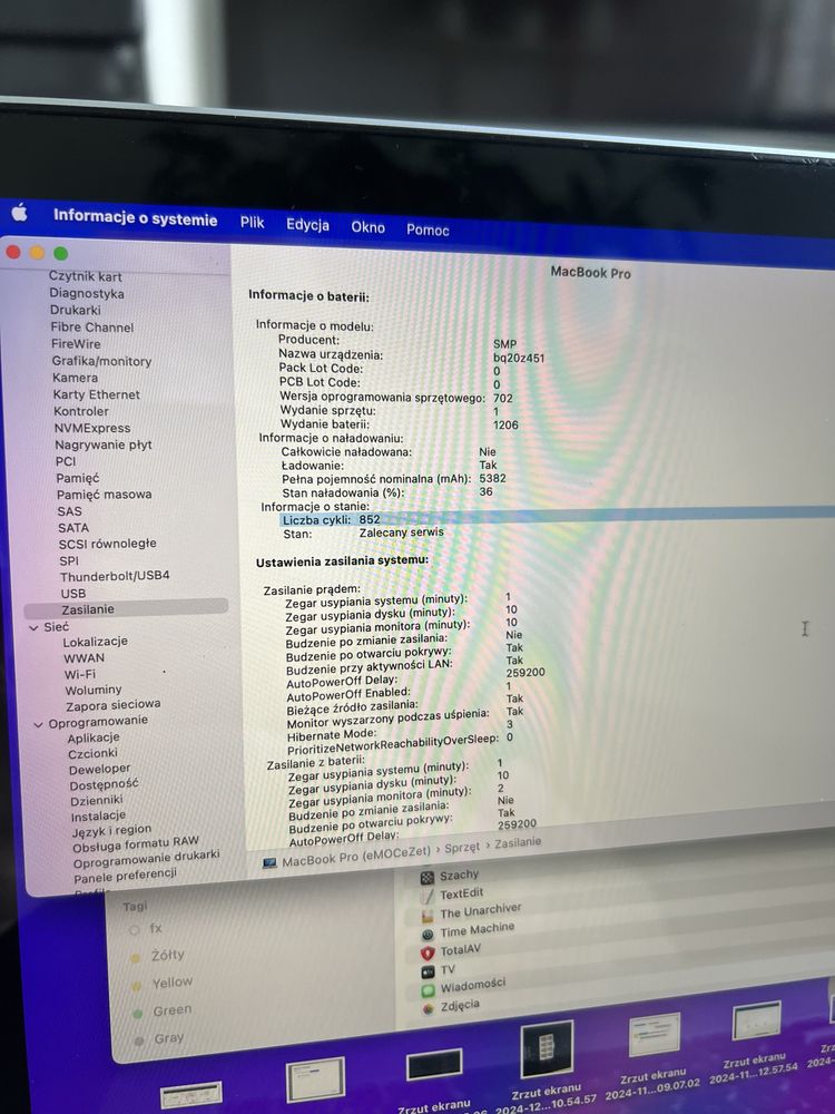 Apple MacBook Pro 15 Retina A1398 mid 2014 i7 16GB ładowarka