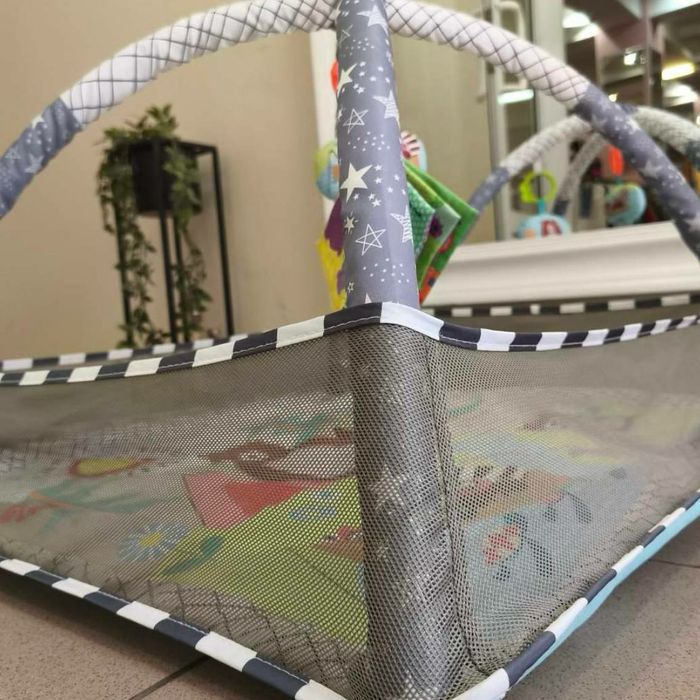 Килимок дитячий манеж