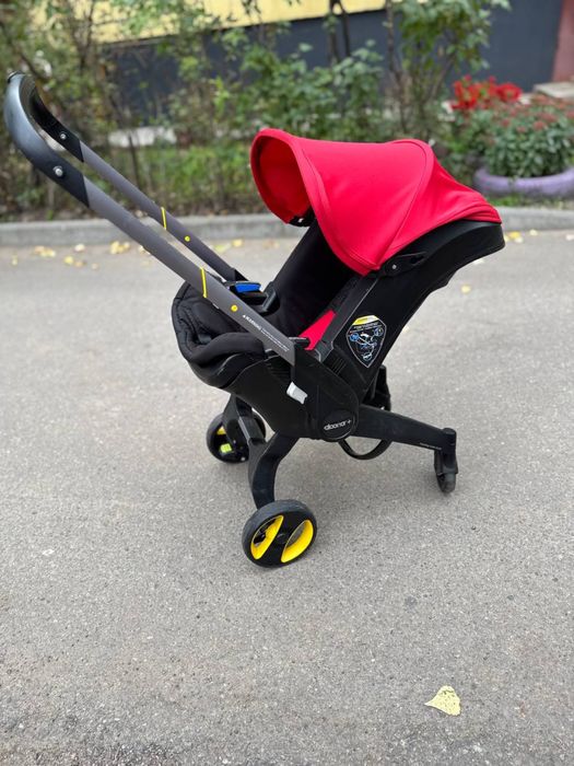 Автокресло-трансформер Infant Car Seat -Flame Red