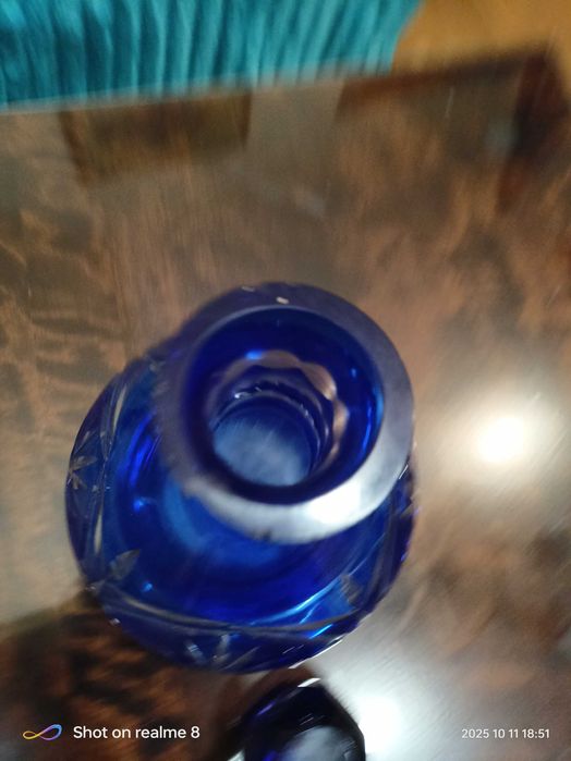 Kryształowa karafka