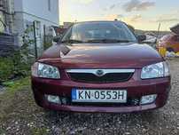 Mazda 323 F+Lpg 1998 r, konserwacja podwozia, buda zdrowa, rdza drzwi