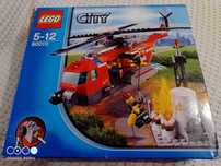 LEGO City Helikopter strażacki. Zestaw nr 60010. Wiek 5+