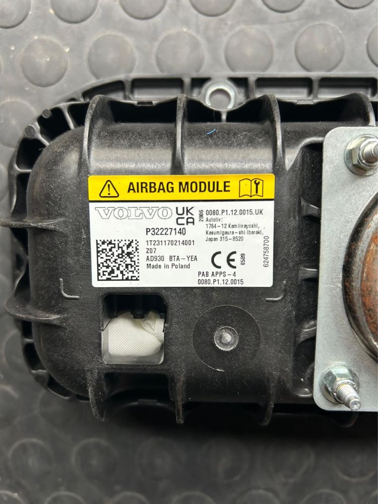 Airbag Подушка Volvo XC40 C40 USA