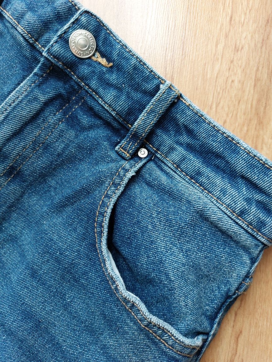 Damska spódnica mini 38 M jeans