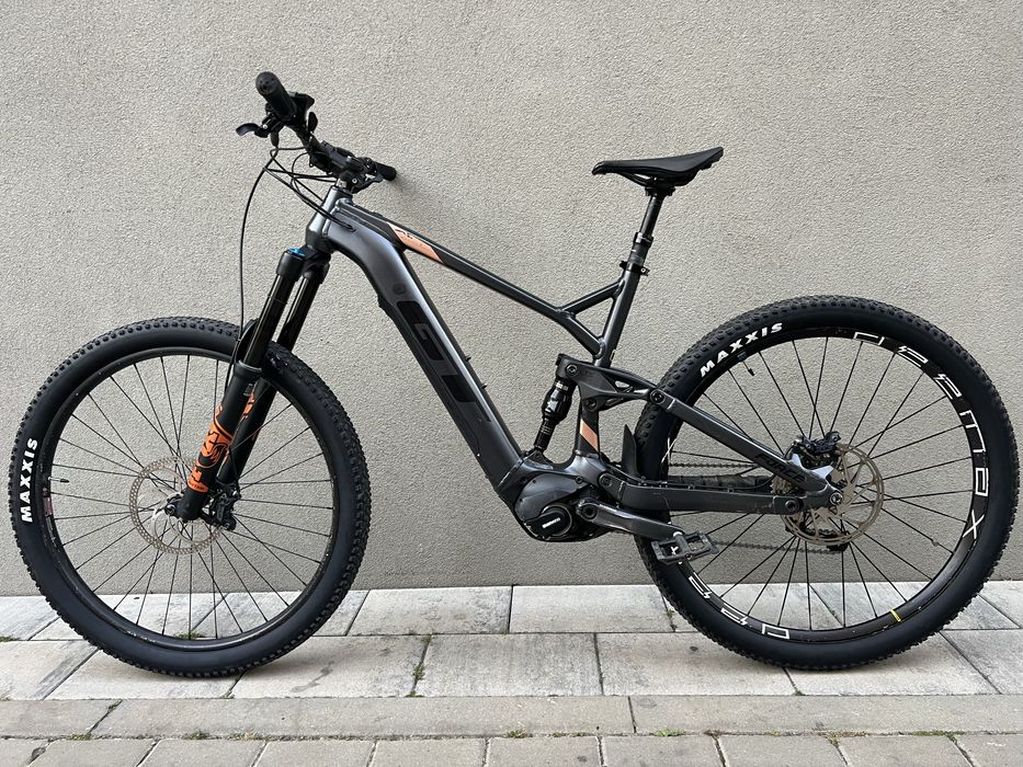 Rower elektryczny GT e-Force AMP 29" L Fox Mavic Shimano Steps