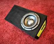 Skrzynia basowa subwoofer 20 cm 750w RMS
