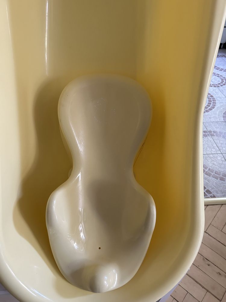 Ванночка дитяча з горкою