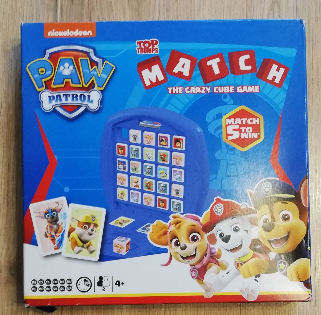 Psi patrol match, puzzle, domino, memos