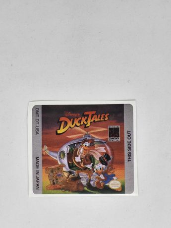 Naklejka zastępcza Duck Tales Game Boy Gameboy Classic