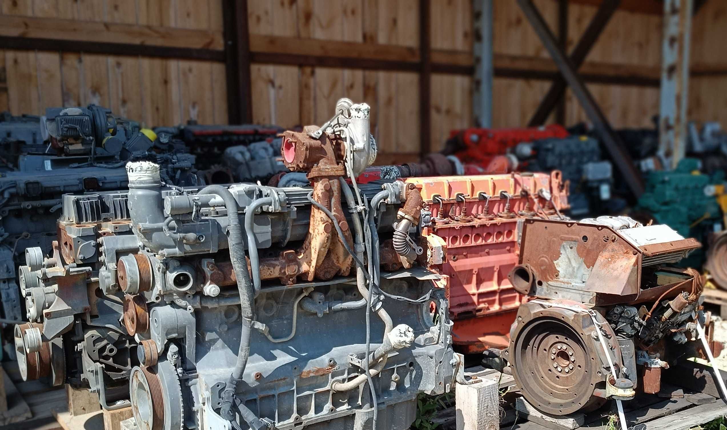 Silniki spalinowe do maszyn budowlanych - Perkins Deutz Volvo Cat