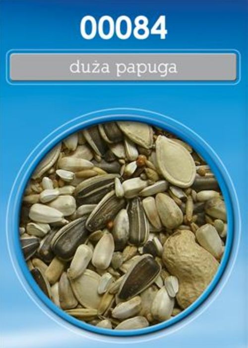 Karma dla dużej papugi 1kg
