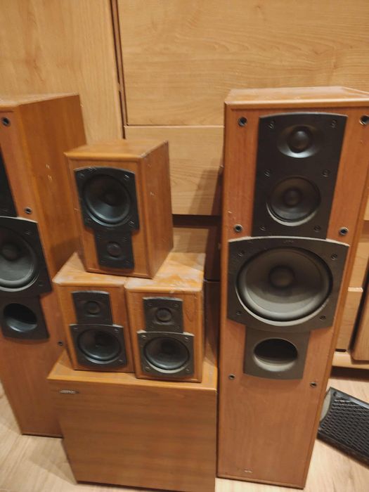 Zestaw głośników do kina domowego