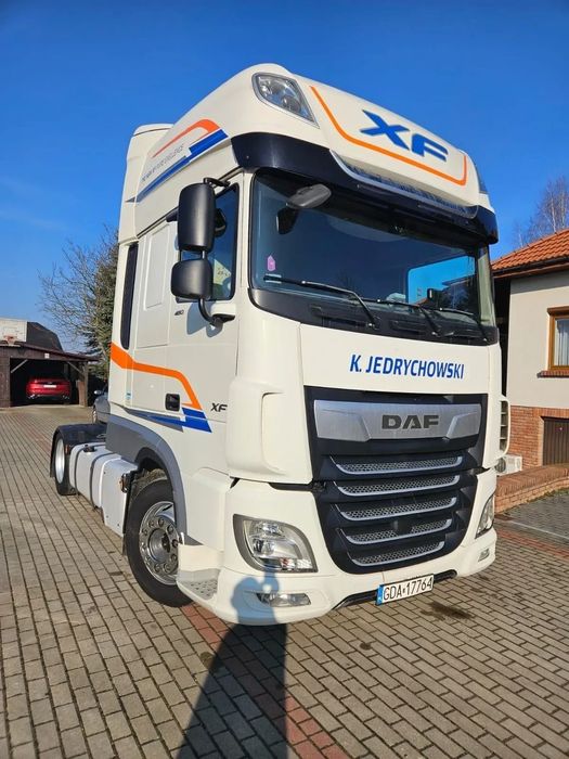 DAF XF480  DAF XF 480  I Właściciel , Tacho inteligentne