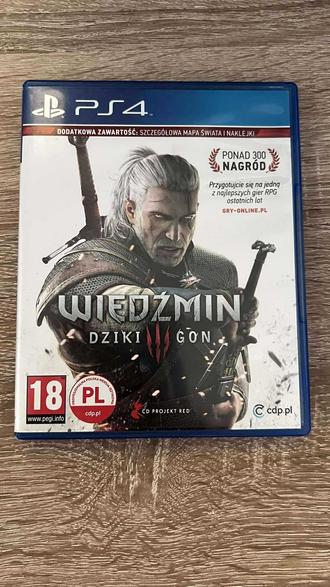 Zestaw Gier na Ps4