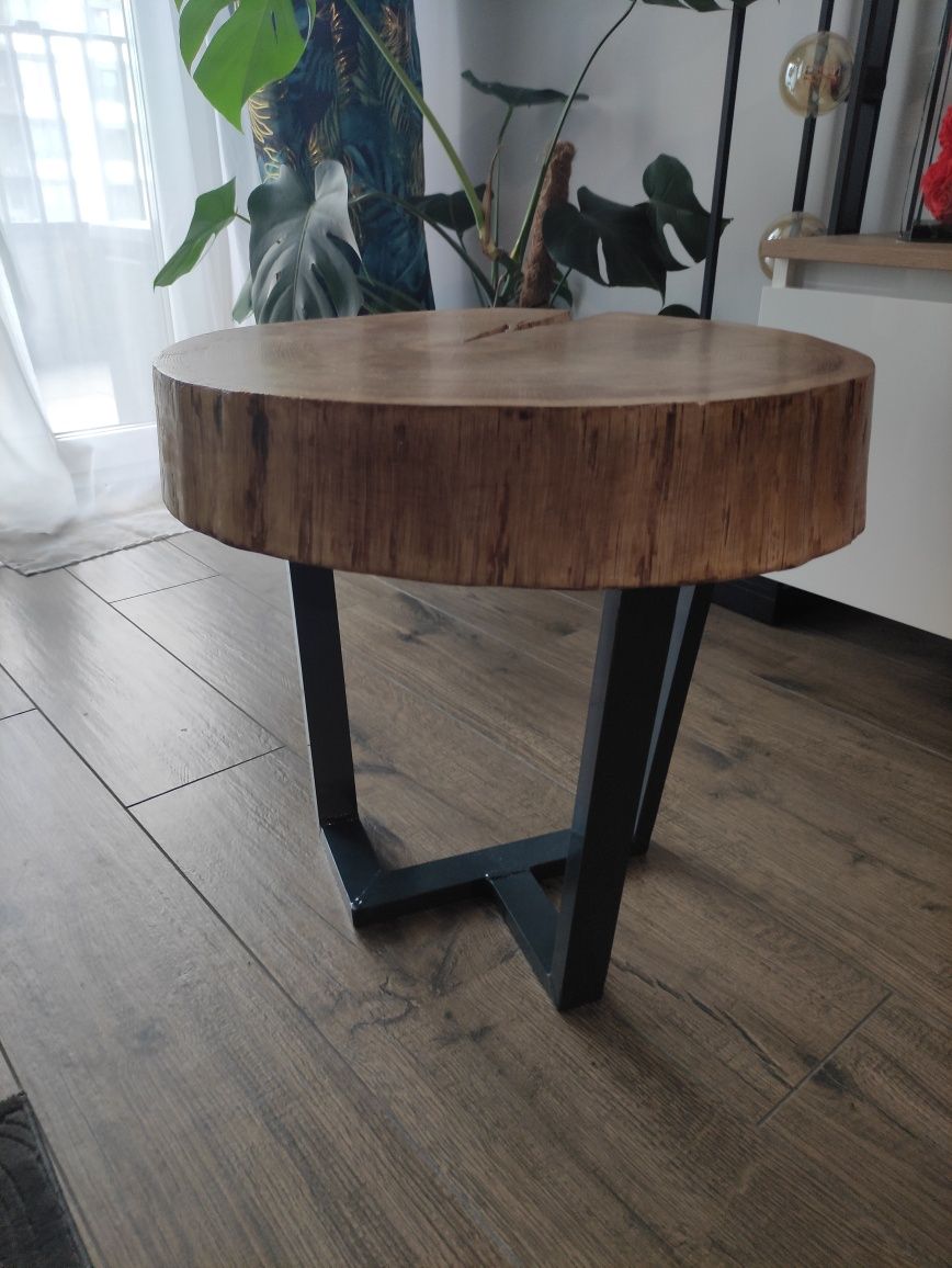Stolik plaster drewna
