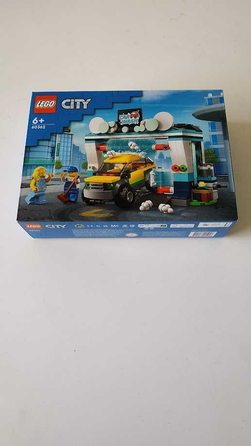 LEGO Lavagem de Carros 60362 | City
