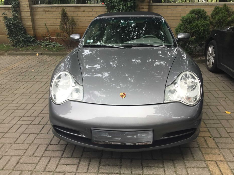 Porsche 911 Carrera Cabrio