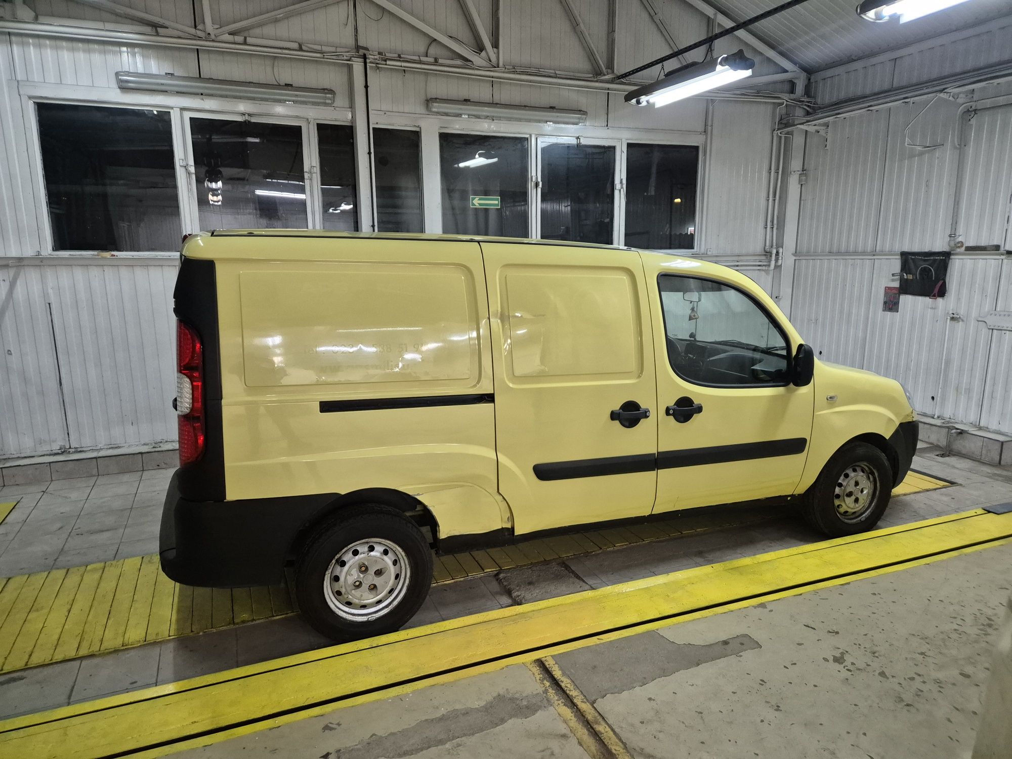 Fiat doblo 1,9 jtd maxi