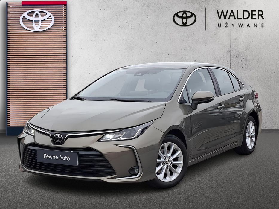 Toyota Corolla 1.5 Comfort Kamera cofania Salon PL Bezwypadkowy Gwarancja