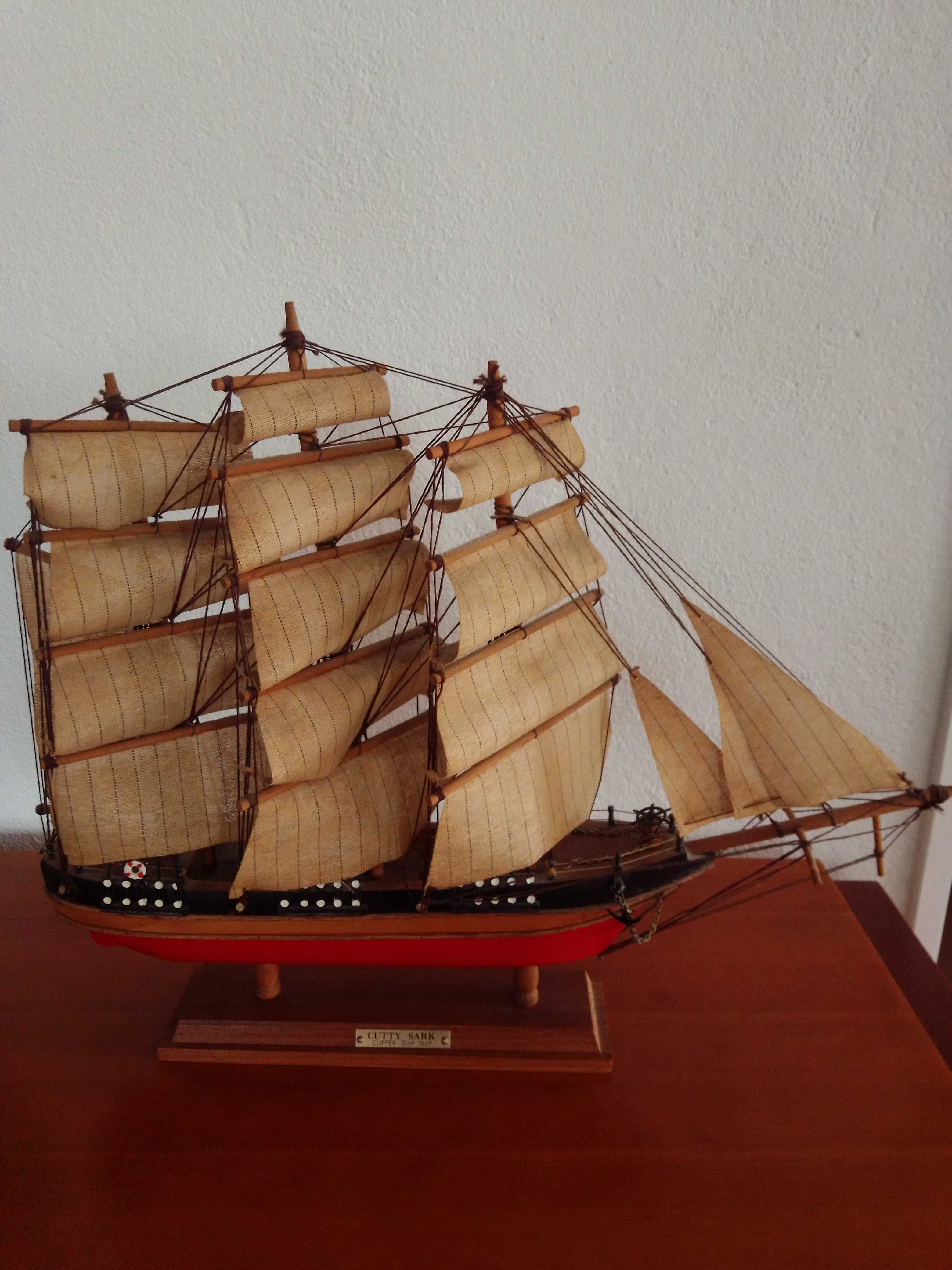 Barco Cutty Sark 1869.