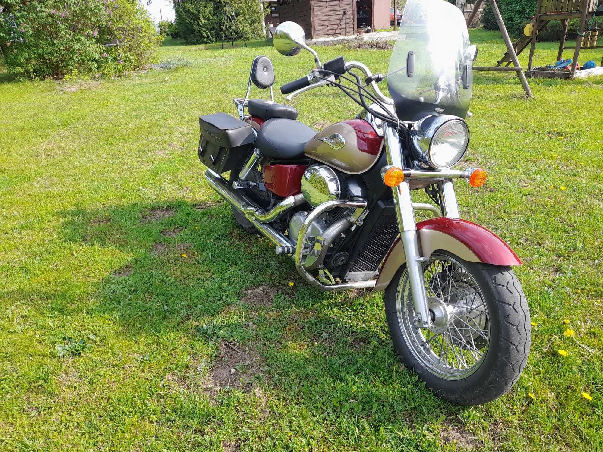 Sprzedam, zamienię Hondę Shadow 750