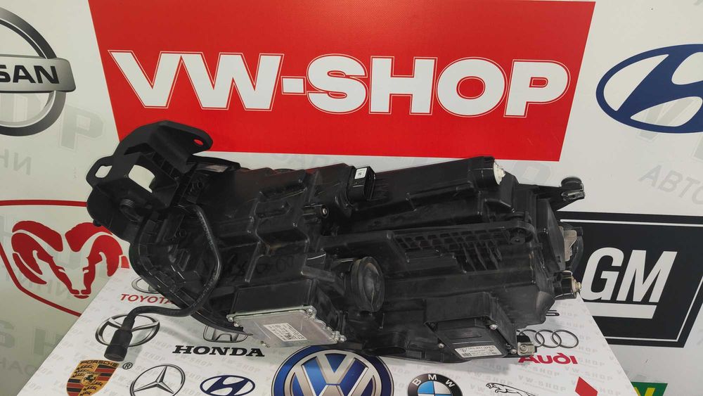 Фара VW Passat B9 USA LED адаптивная (afs+)