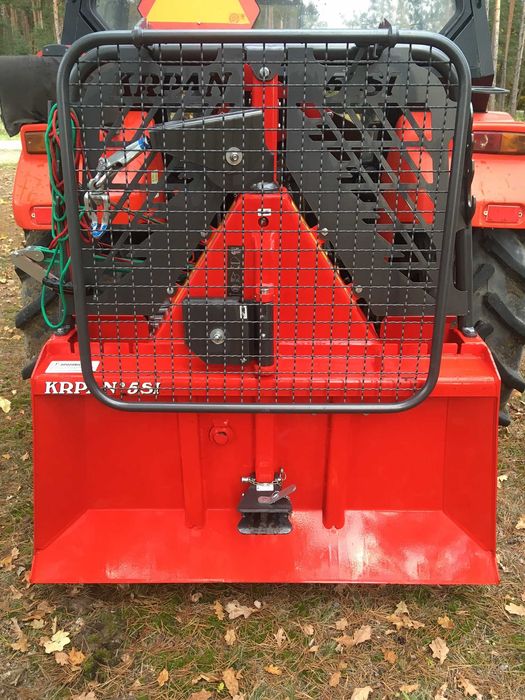 Wyciągarka, wciągarka leśna KRPAN 5SI, 5T, 4T jak NOWA.