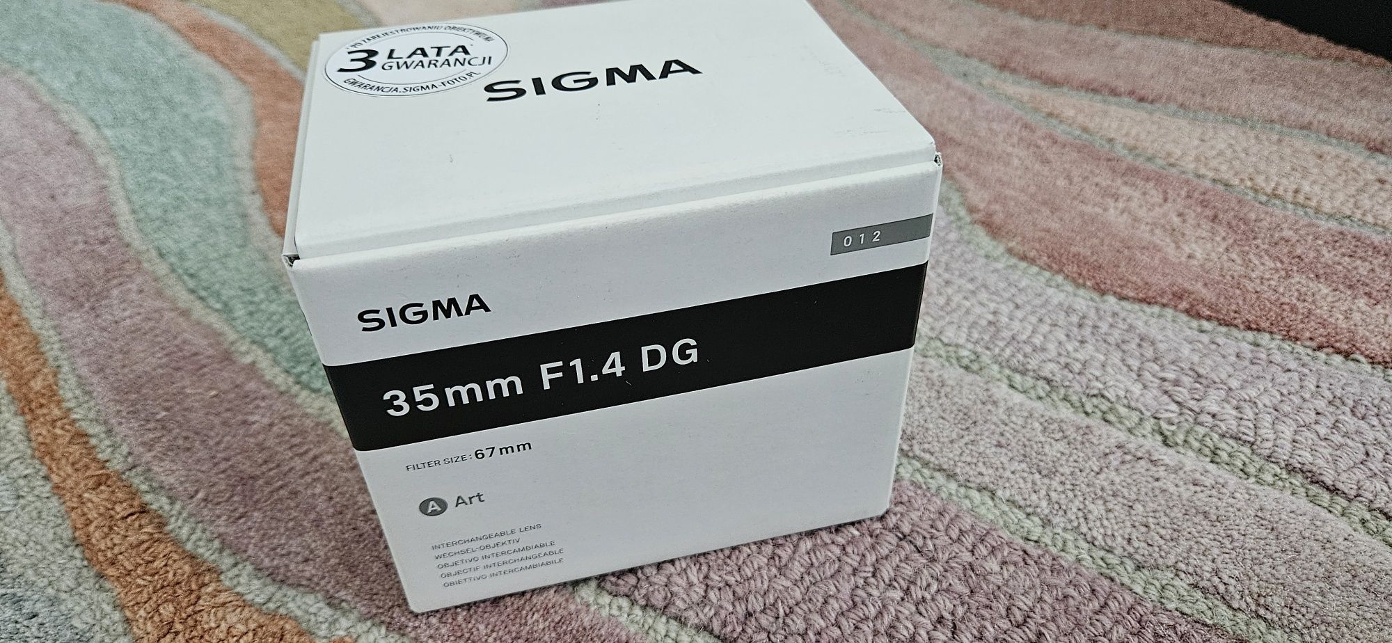 Sigma 35mm F1.4 DG Art Nikon