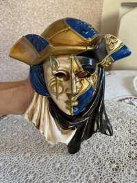 Maska ceramiczna prosto z Wenecji