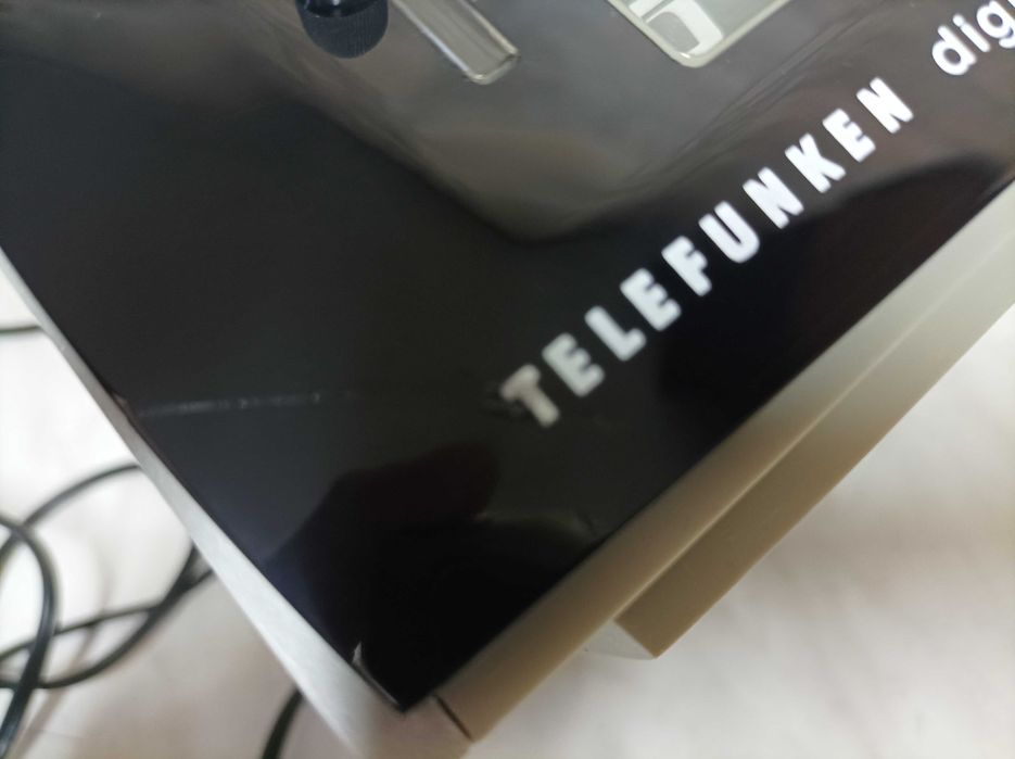Zegar klapkowy radio budzik  TELEFUNKEN DIGITALE 101