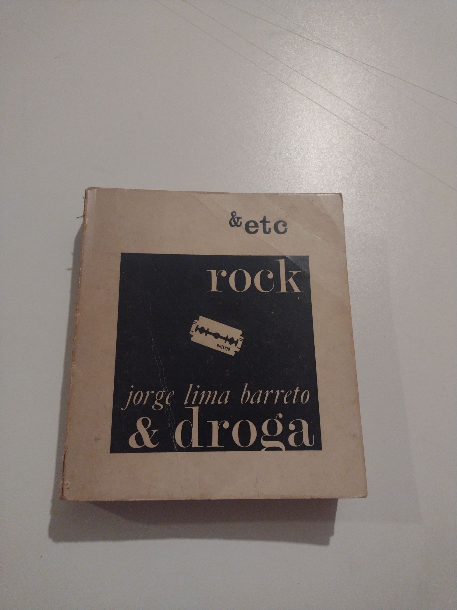 Rock e Droga de Jorge Lima Barreto