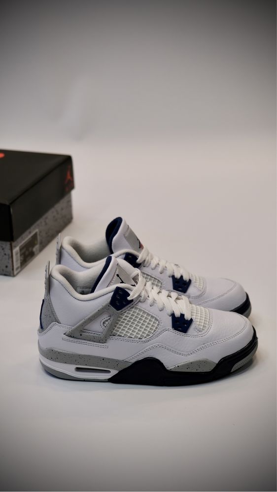 Оригінальні Jordan 4 Retro Midnight Navy Original