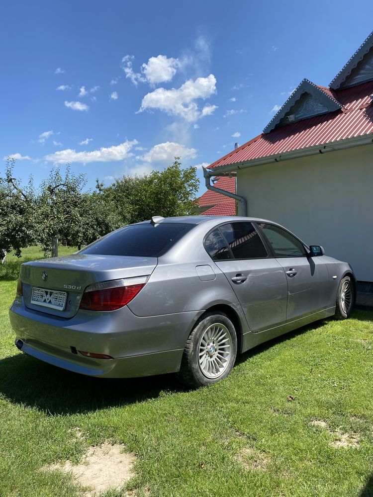 Продам BMW 530D E60 2004 Рік!