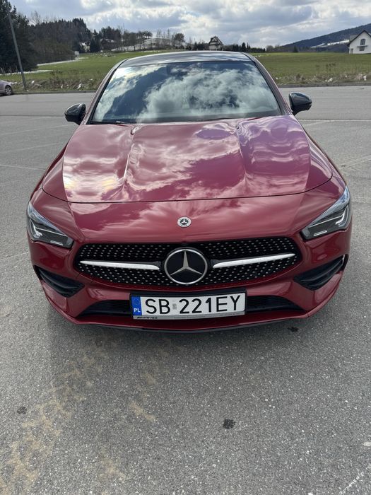 Mercedes Benz CLA 250 4 MATIC AMG-Panorama