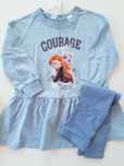 Nowy komplet h&m kraina lodu 98