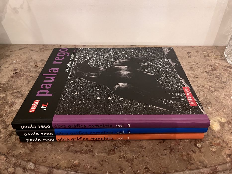 Obra gráfica completa de Paula Rego