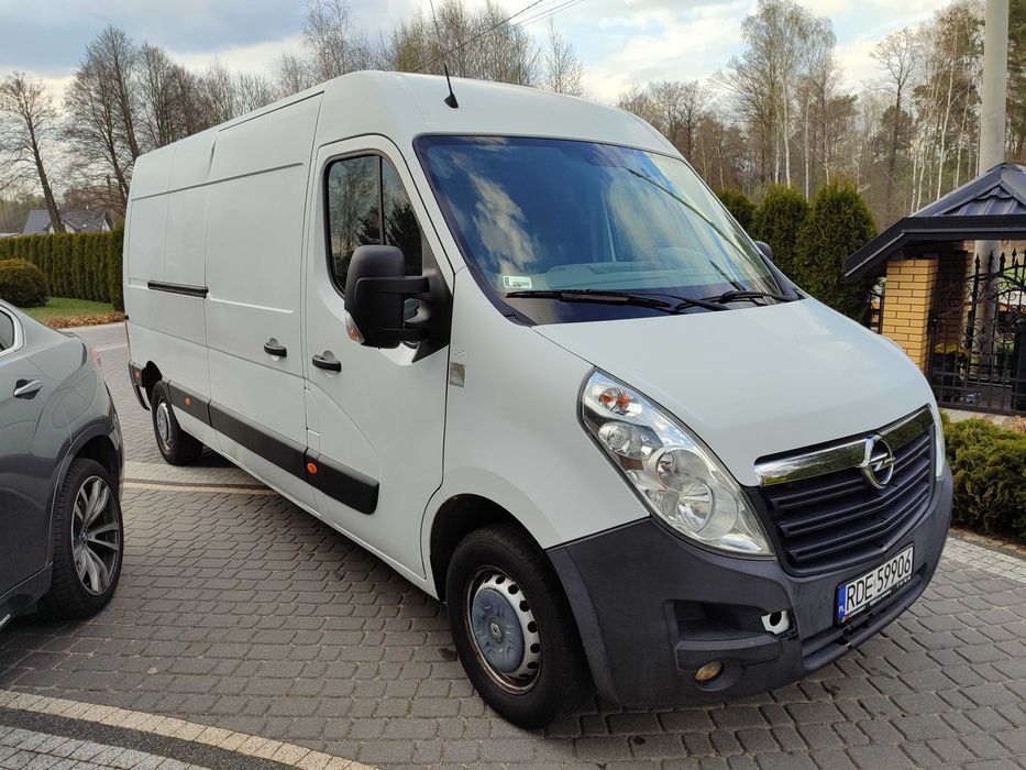 OPEL MOVANO 2.3 dci Salon PL  2015 R jak Master