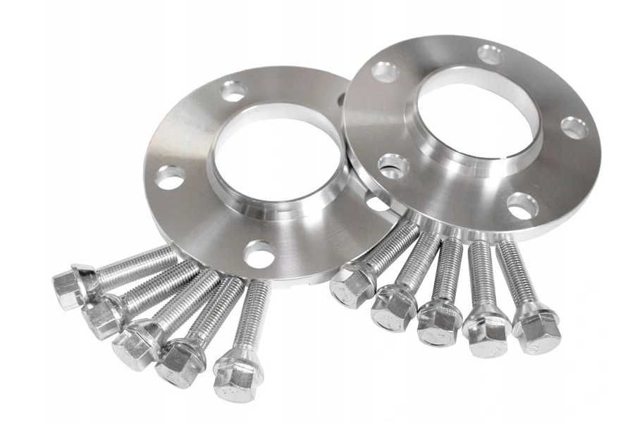 DYSTANSE BMW M3 E36 E46 E90 E92 10mm 5x120 +Śruby