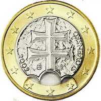 Moeda 1€ Slovensko 2009 - Colecionador