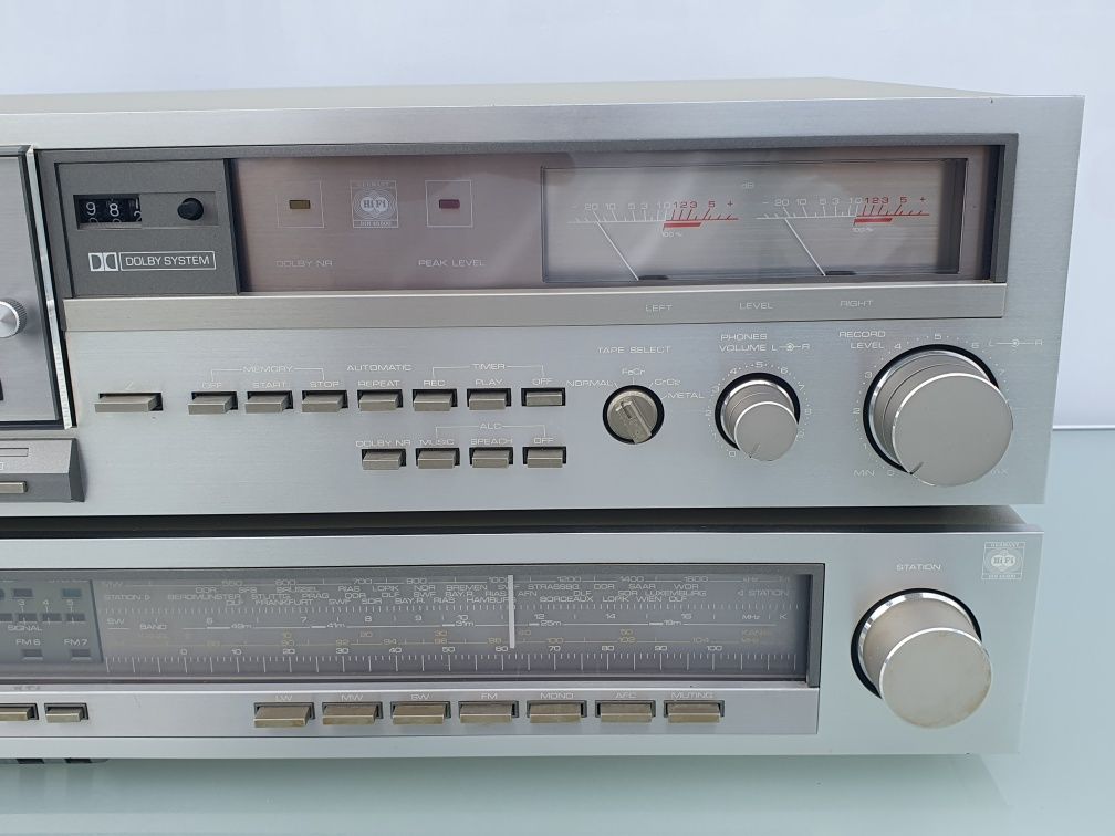 Magnetofon kasetowy Universum seria 7500 plus tuner