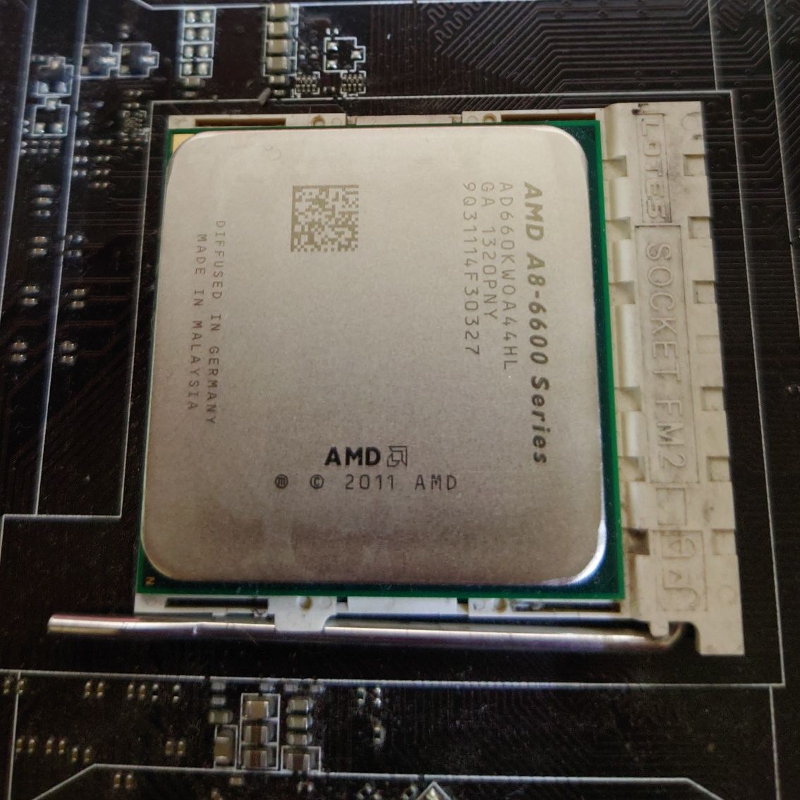 A8-6600K+MSI FM2-A75MA-P33+8GB RAM