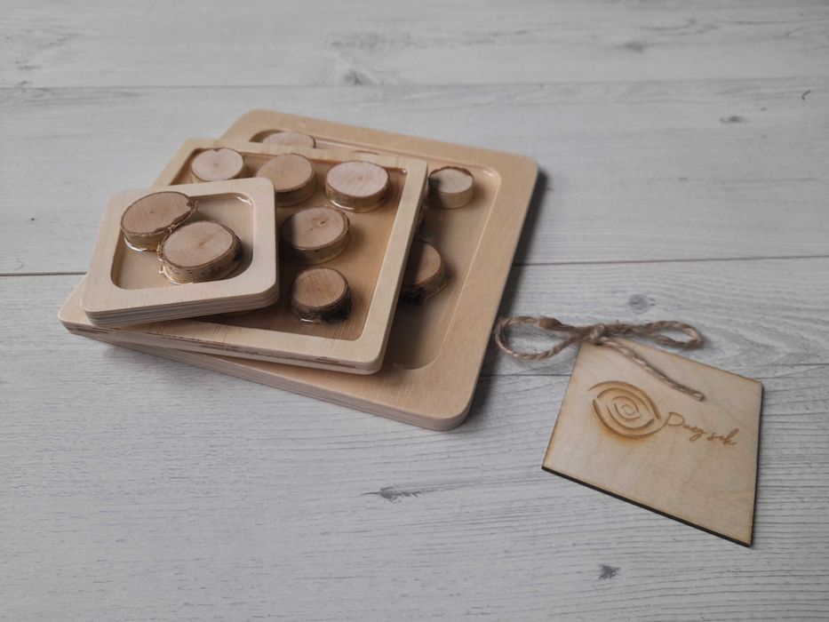 Ścieżka sensoryczna Panele Sensoryczne Sensorki 30x30 cm