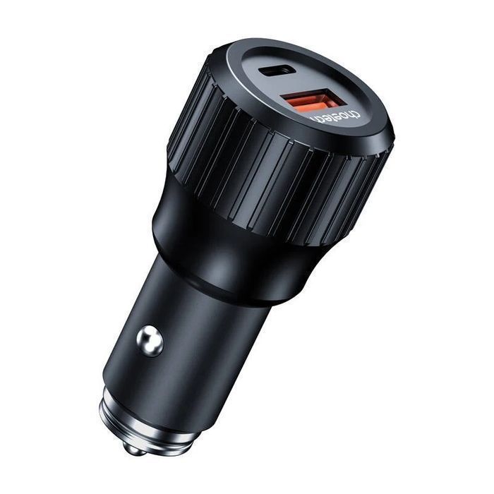 Ładowarka Samochodowa Choetech TC0010 63W USB-C 45W + USB-A 18W QC4+