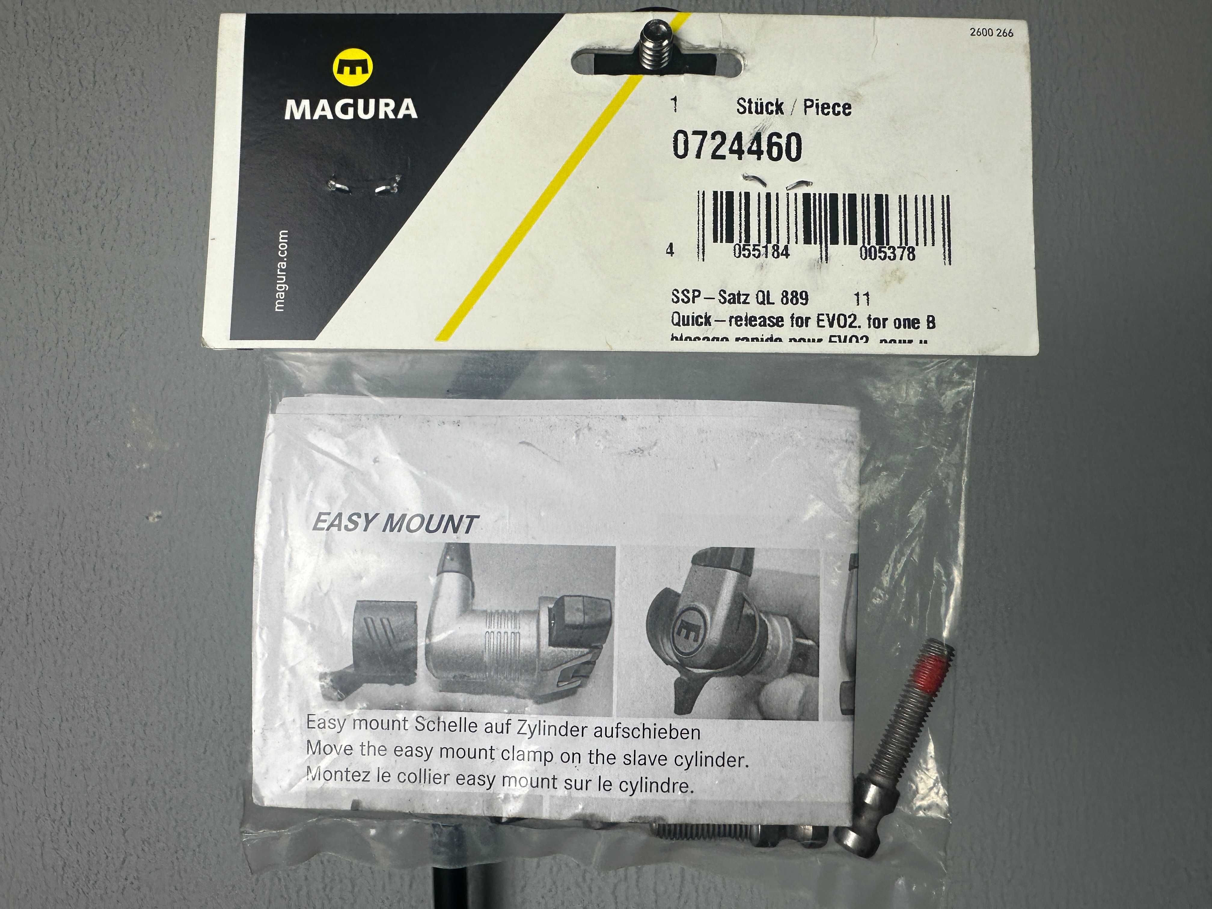 Magura EVO2 Adapter hamulca tarczowego 2