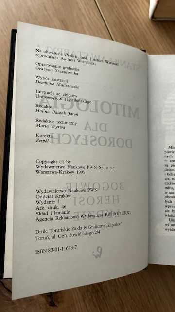 Mitologia dla dorosłych - Stabryła Stanisław